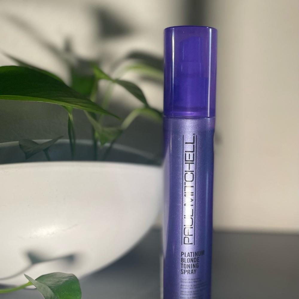 Platinum Blonde Purple Toning Spray